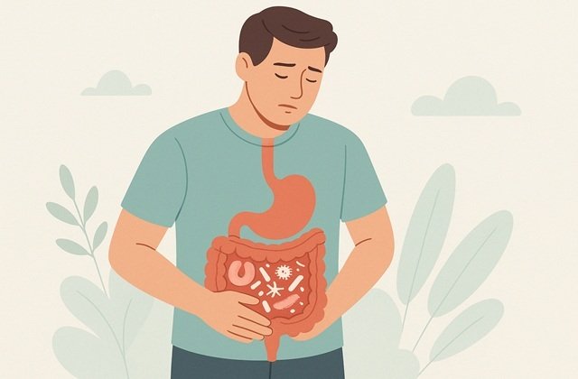 Connection Between Gut Health and Male Vitality