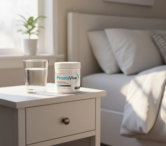 Prostavive – This Natural Supplement Changed My Prostate Health