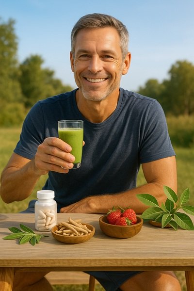 6 Best Supplements for ED After 40