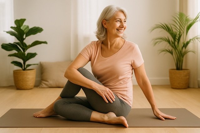 9 Gentle Yoga Poses That Instantly Ease Joint Pain