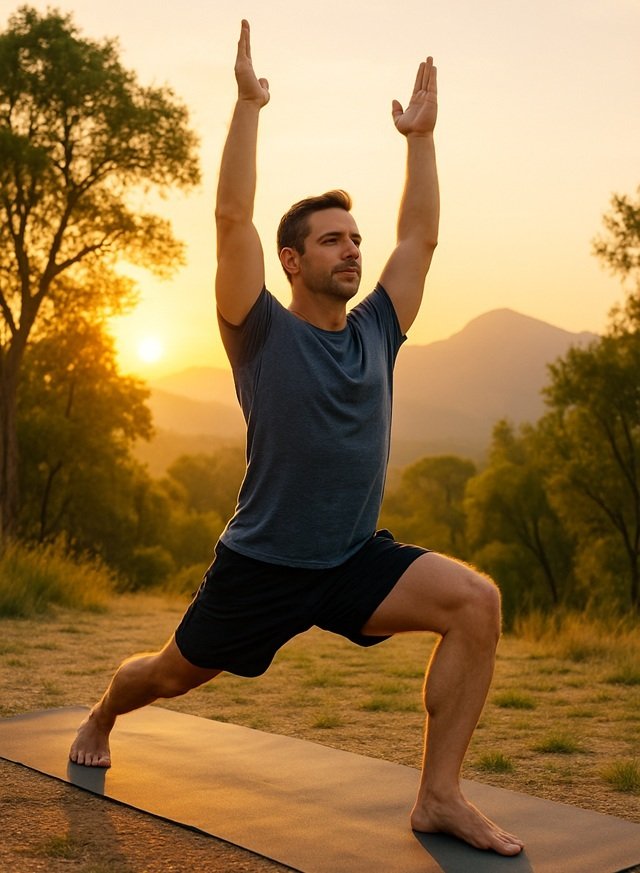 Boost Energy and Male Vitality 7 Yoga Poses Every Man Over 40 Needs