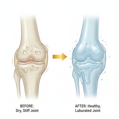 before and after - Joint Genesis