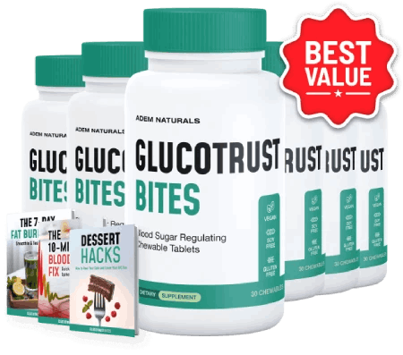 GlucoTrust Bites Review: The Tasty Secret to Balanced Blood Sugar