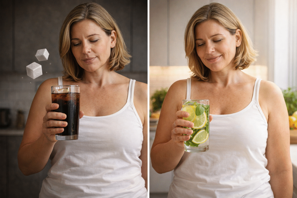 menopause weight gain habits