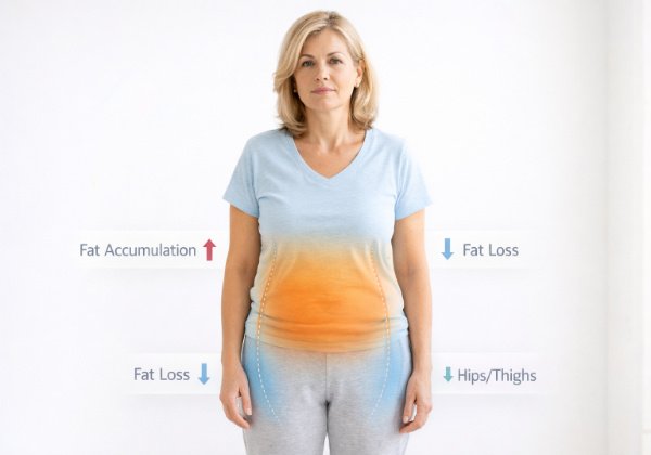 menopause weight gain myths