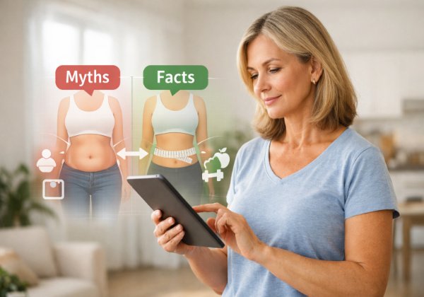menopause weight gain myths