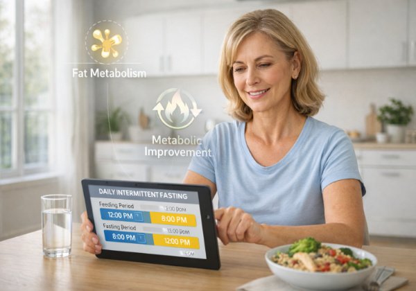 intermittent fasting menopause weight loss