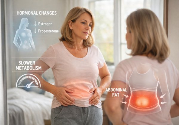 intermittent fasting menopause weight loss