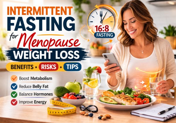 intermittent fasting menopause weight loss