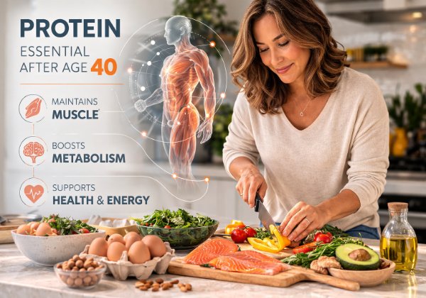 protein foods women over 40