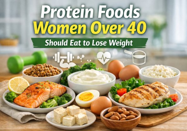 protein foods women over 40