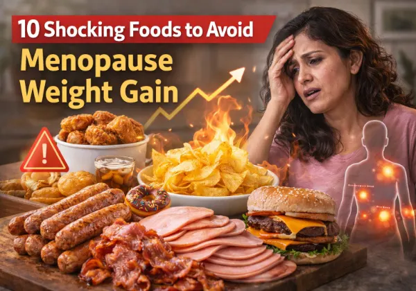foods to avoid menopause weight gain