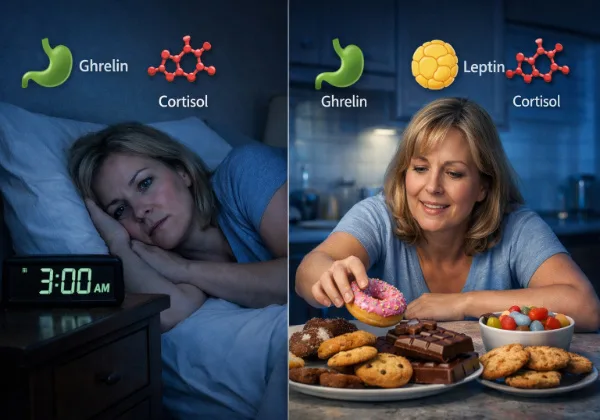 menopause sleep weight gain