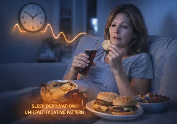 menopause sleep weight gain