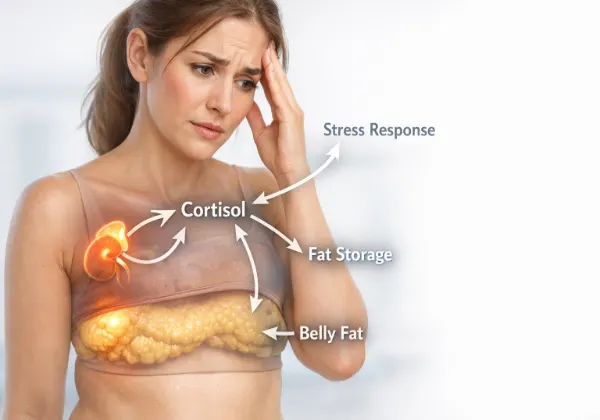 hormonal weight gain symptoms women