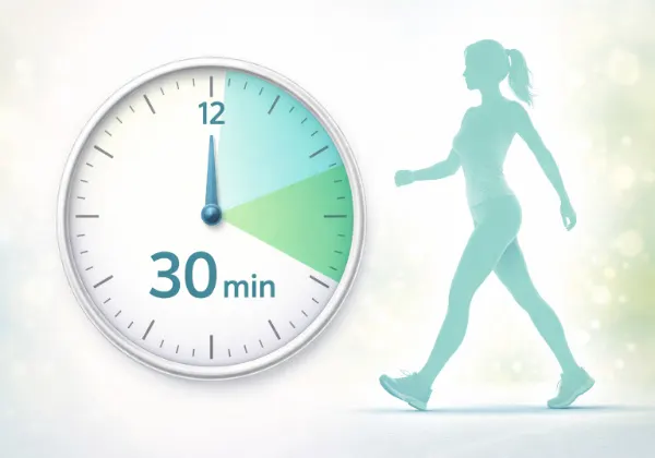 walking menopause weight loss