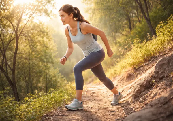 walking menopause weight loss