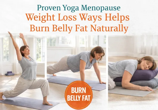 yoga menopause weight loss