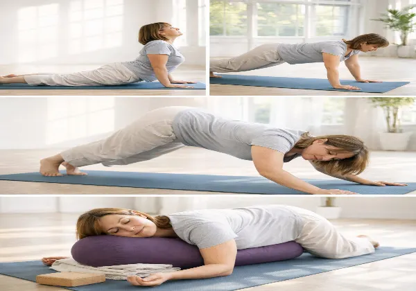 yoga menopause weight loss