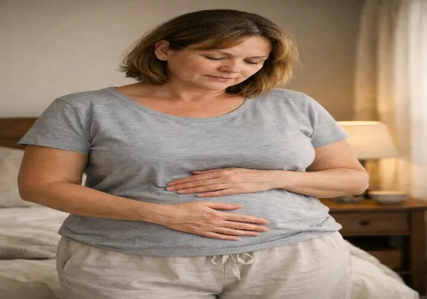 yoga menopause weight loss