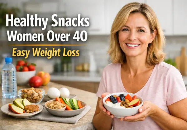 healthy snacks women over 40