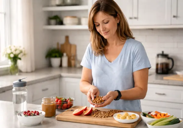 healthy snacks women over 40
