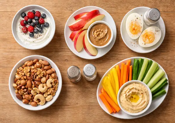 healthy snacks women over 40