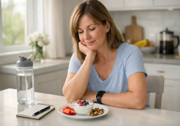 healthy snacks women over 40