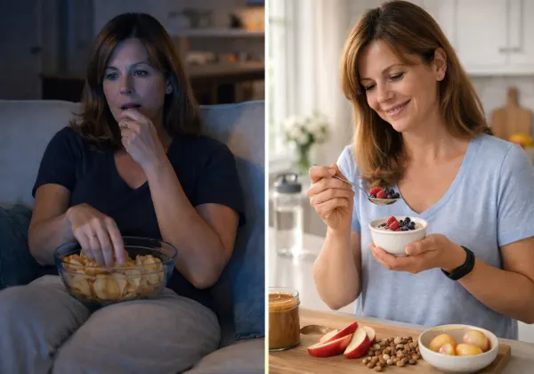 healthy snacks women over 40