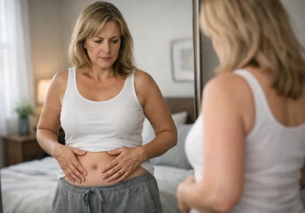 weight gain after 40 women causes