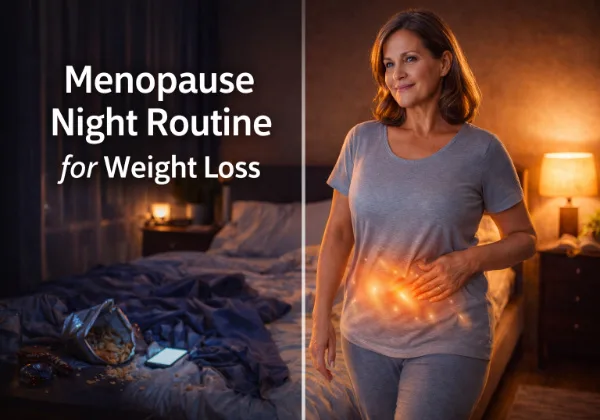 menopause night routine weight loss