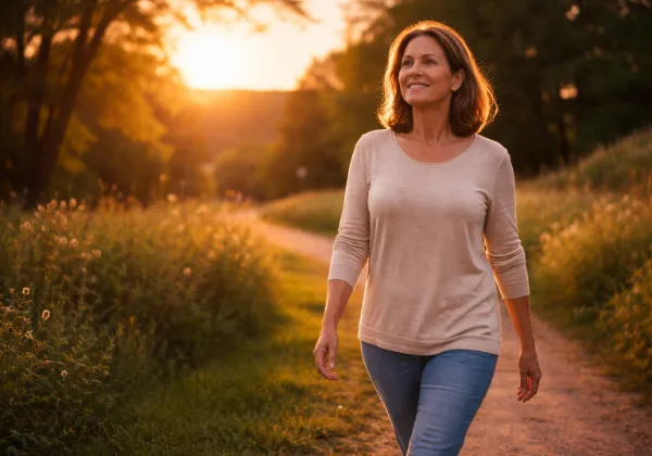 menopause night routine weight loss