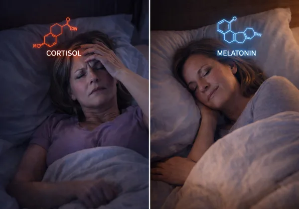 menopause night routine weight loss