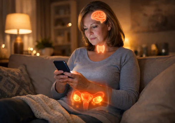 menopause night routine weight loss