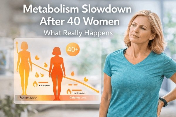 Metabolism Slowdown After 40 Women