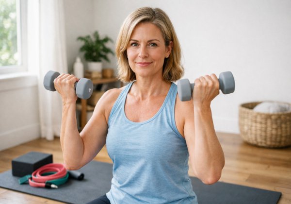 menopause belly fat exercises