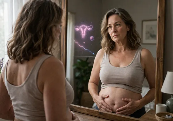 menopause weight loss struggles