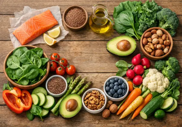 balance hormones menopause naturally