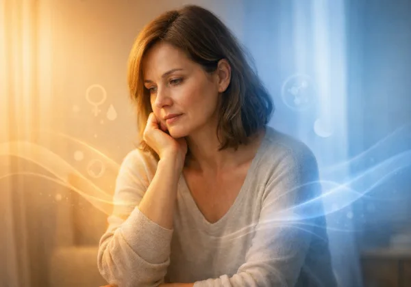 balance hormones menopause naturally