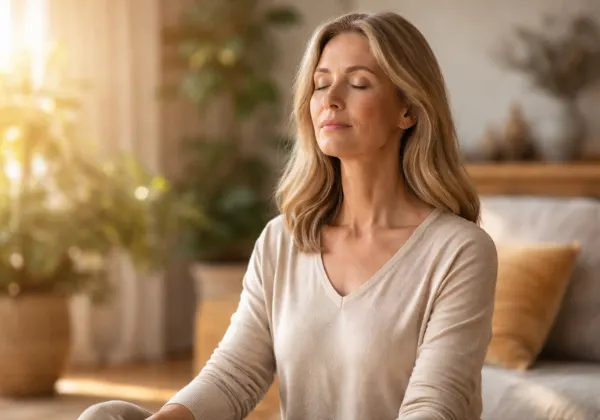 balance hormones menopause naturally