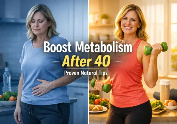 boost metabolism women over 40