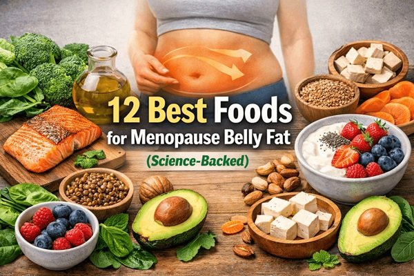 foods for menopause belly fat