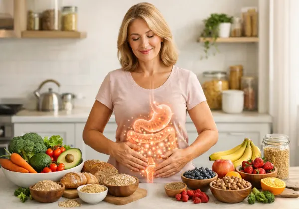 gut health menopause weight gain
