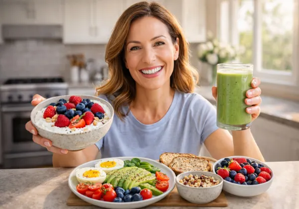 healthy breakfast women over 40