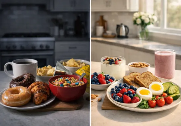 healthy breakfast women over 40