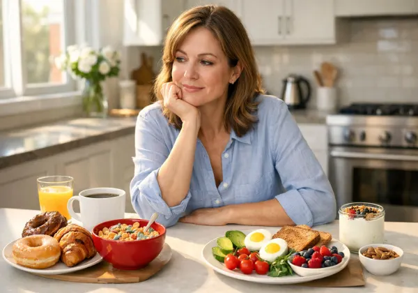 healthy breakfast women over 40