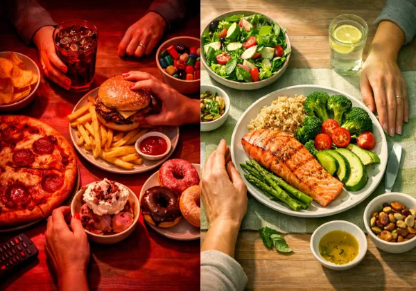 healthy dinner women over 40