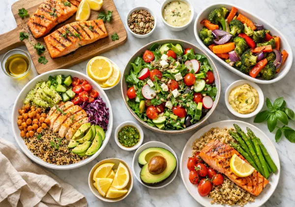 healthy dinner women over 40