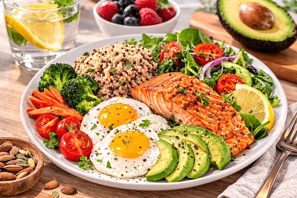 High protein meals help prevent menopause weight gain