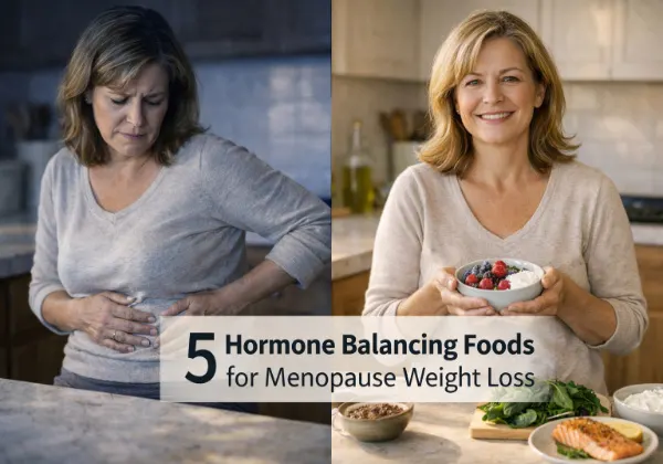 hormone balancing foods menopause